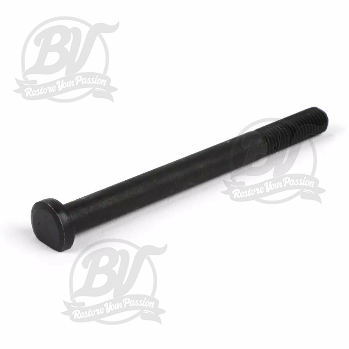 Goujon carter moteur - M7x80mm -BGM ORIGINAL- Vespa Largeframe (positionnement : &agrave; c&ocirc;t&eacute; de fixation amortisseur, 1984-), Vespa Smallframe V50, PV125, ET3, PK