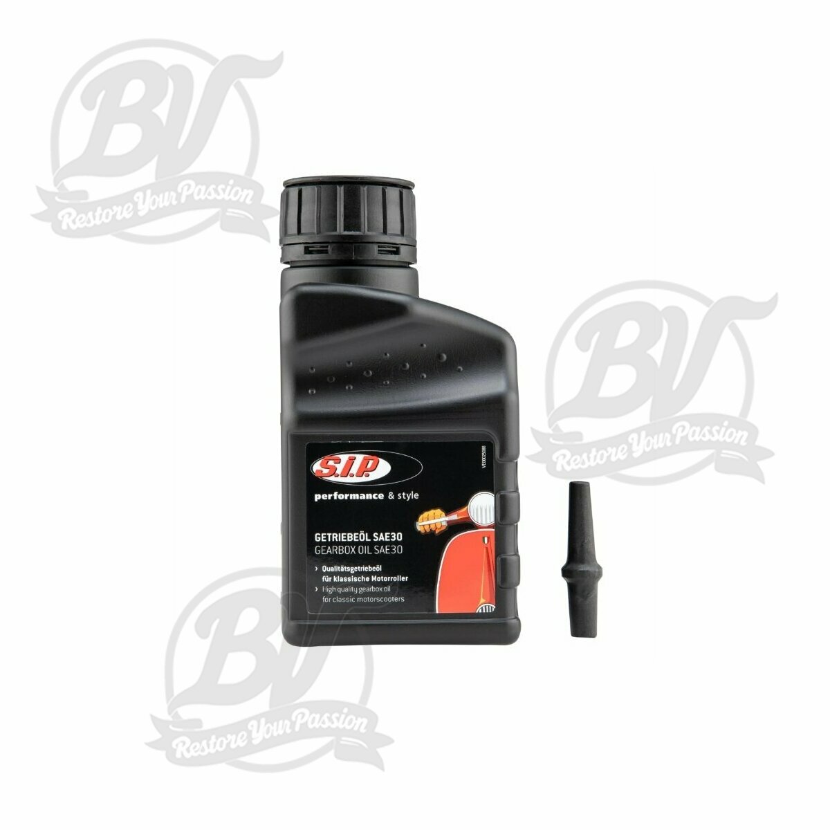 Huile de boite &agrave; vitesse SIP Formula SAE 30 Vespa 250ml