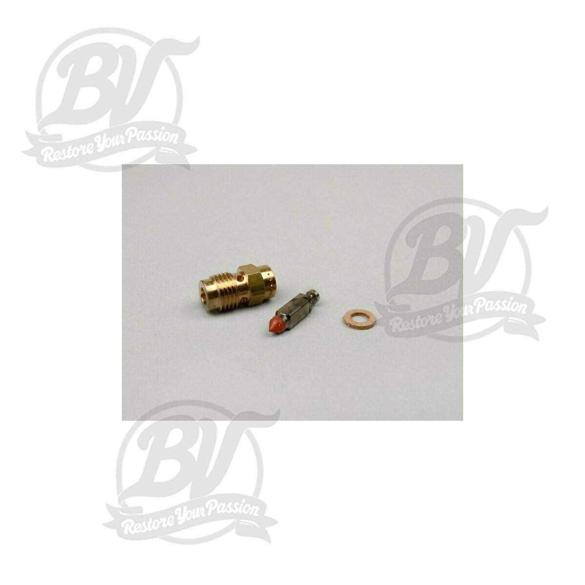 Pointeau de carburateur et puit -DELLORTO &Oslash;=5,0mm- PHBH, PHBL - 270