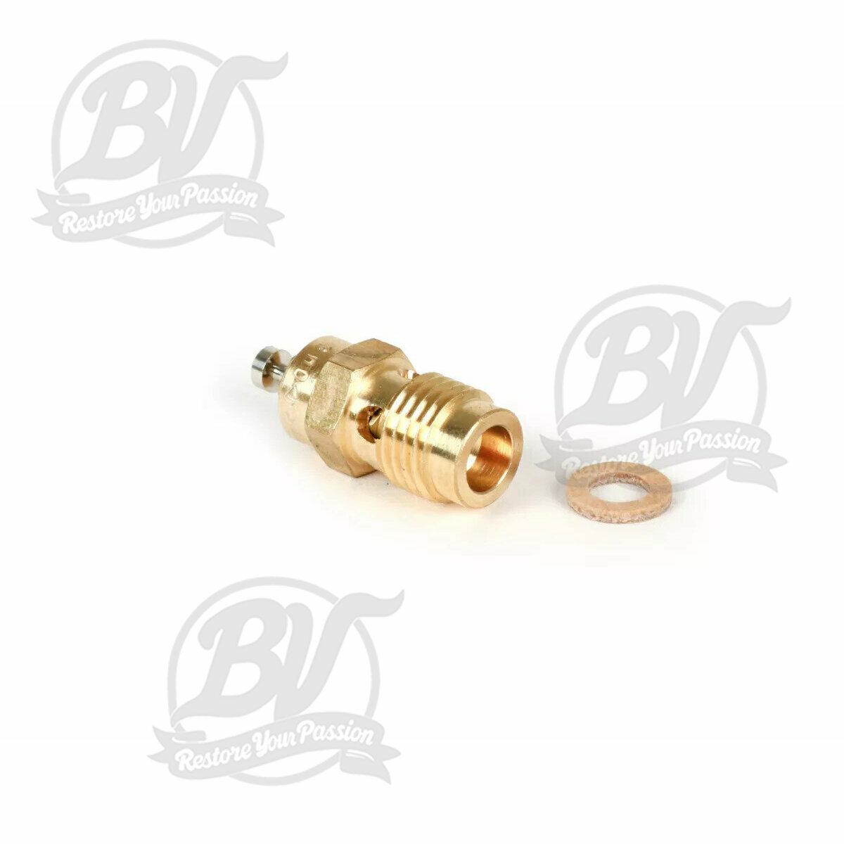 Pointeau de carburateur et puit -DELLORTO &Oslash;=5.0mm- PHBH, PHBL - 300