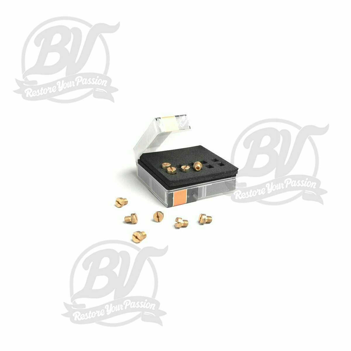 Jeu gicleurs principaux (type: 1486) 5mm- (75-98) - (75-78-80-82-85-88-90-92-95-98)