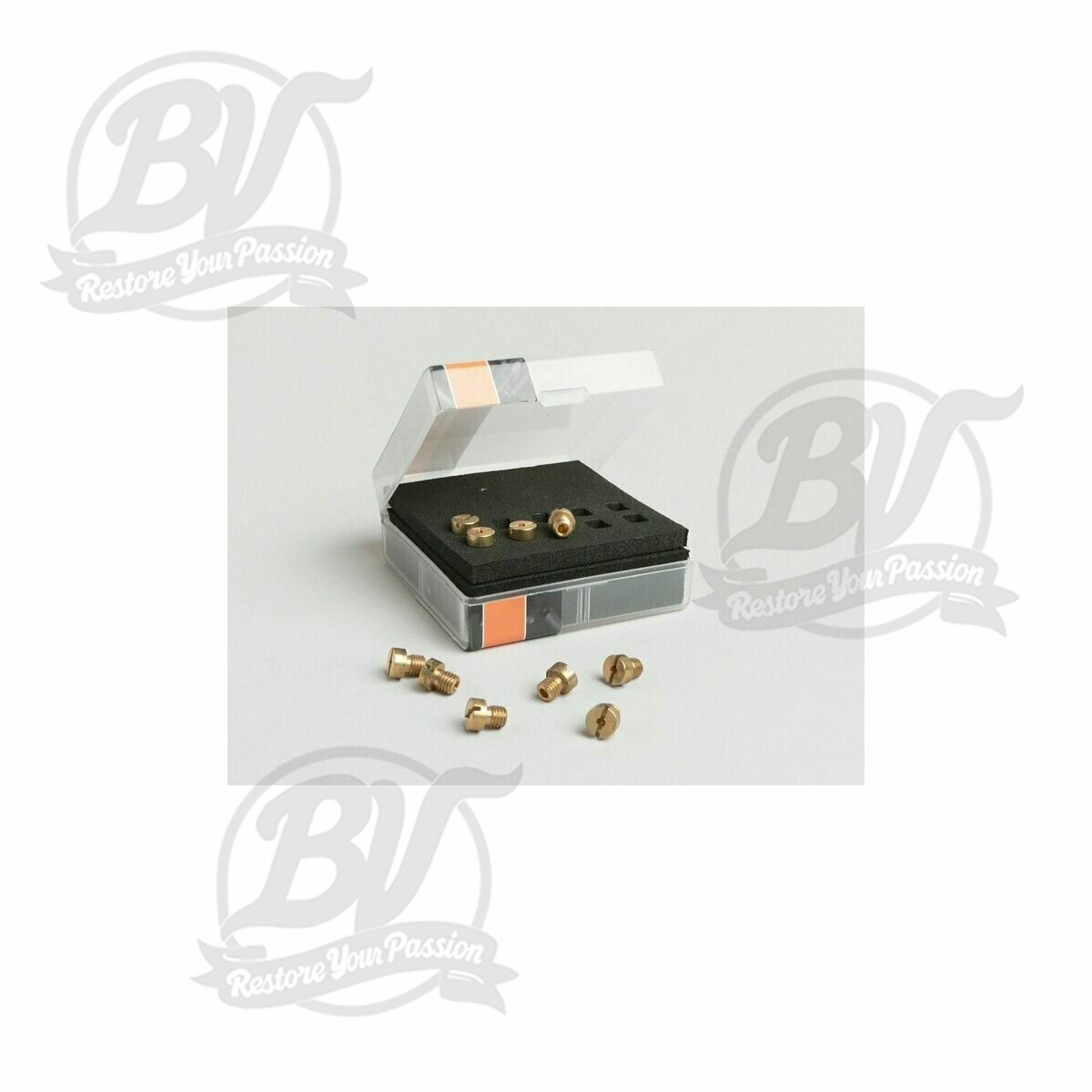 Jeu gicleurs principaux (type: 1486) 5mm- (125-147) - (125-128-130-132-135-138-140-142-145-147)