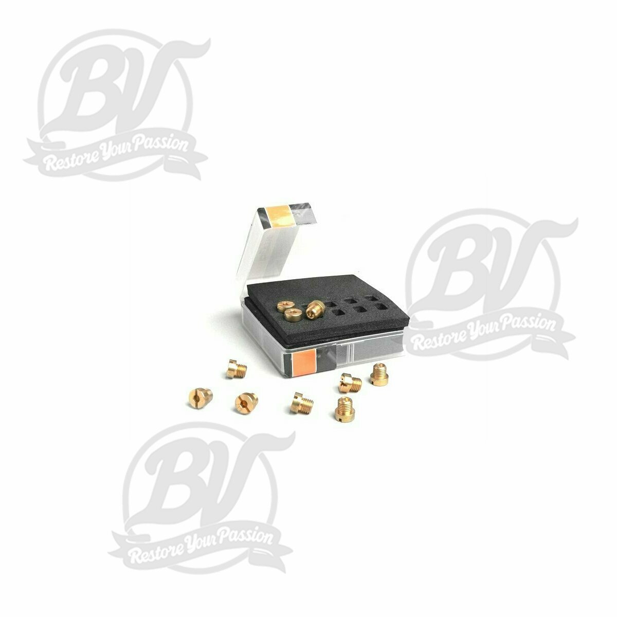 Jeu gicleurs principaux (type: 6413) 6mm- (100-122) - (100-102-105-108-110-112-115-118-120-122)