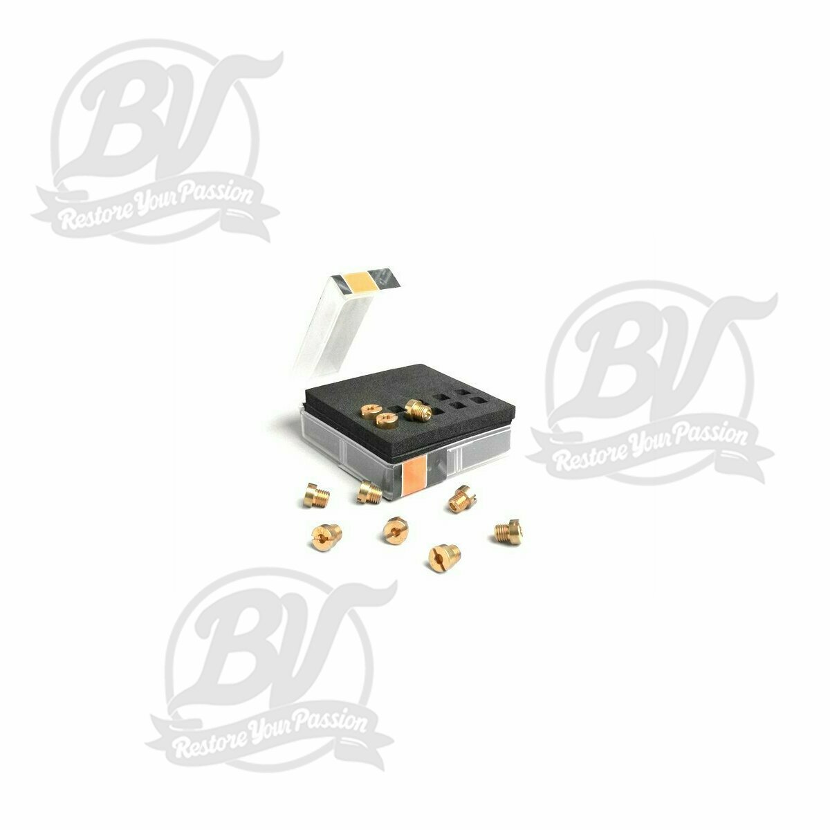 Jeu gicleurs principaux (type: 6413) 6mm- (125-147) - (125-128-130-132-135-138-140-142-145-147)