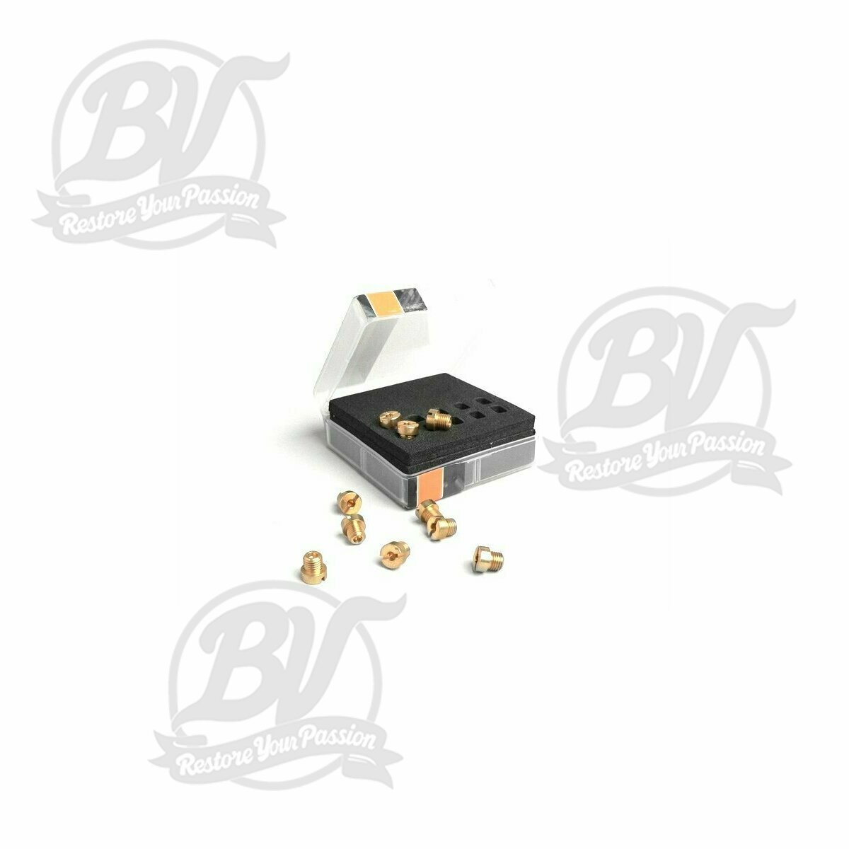 Jeu gicleurs principaux (type: 6413) 6mm- (50-72) - (50-52-55-58-60-62-65-68-70-72)