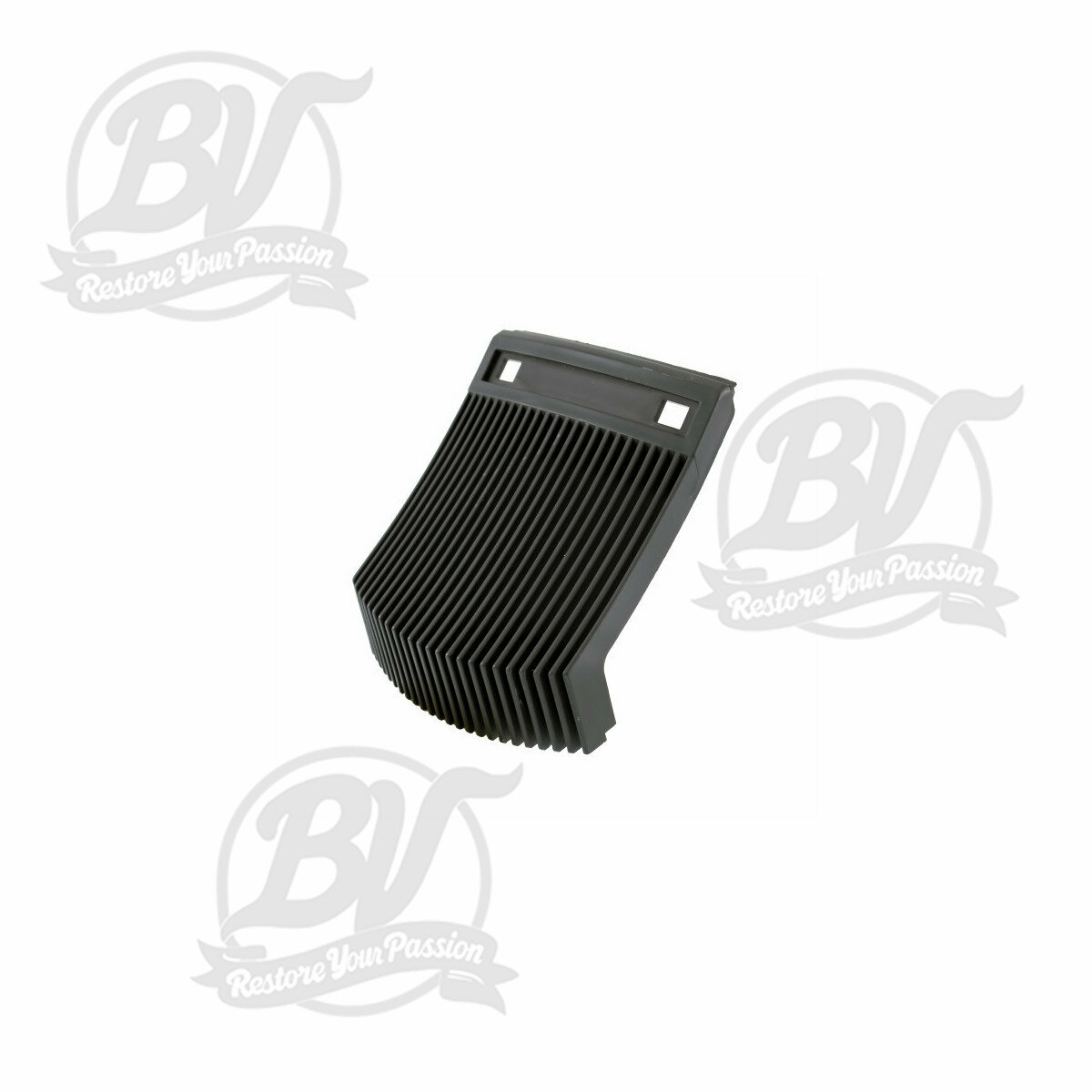 Grille descente de klaxon Vespa T5 125cc - noir