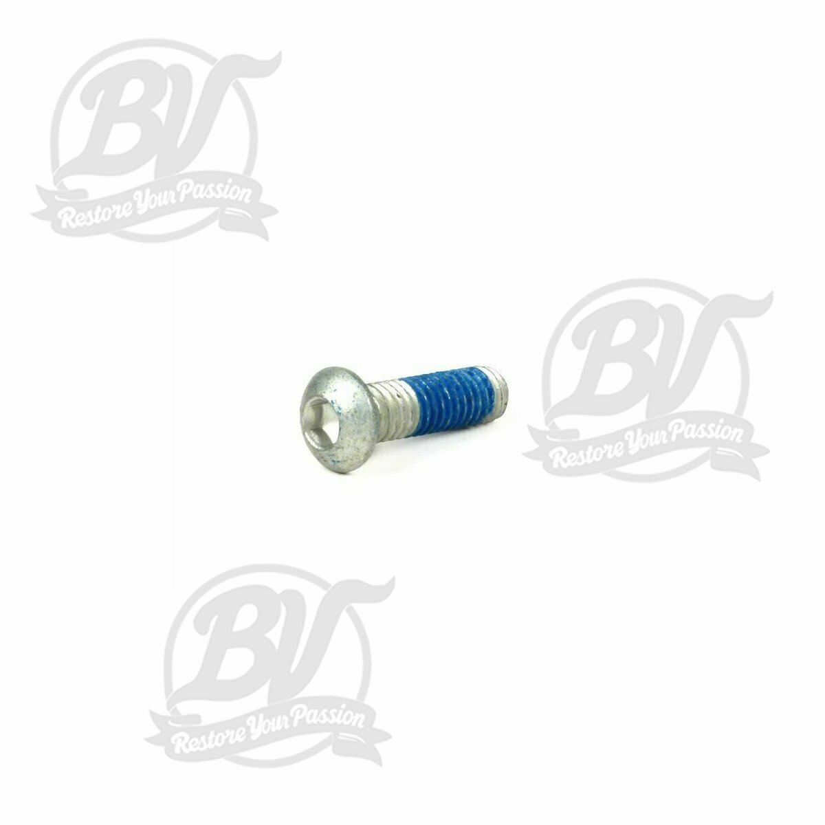 Vis allen t&ecirc;te plate -ISO 7380- M6 x 20mm - (mont&eacute; sur disque de frein Piaggio, Gilera)