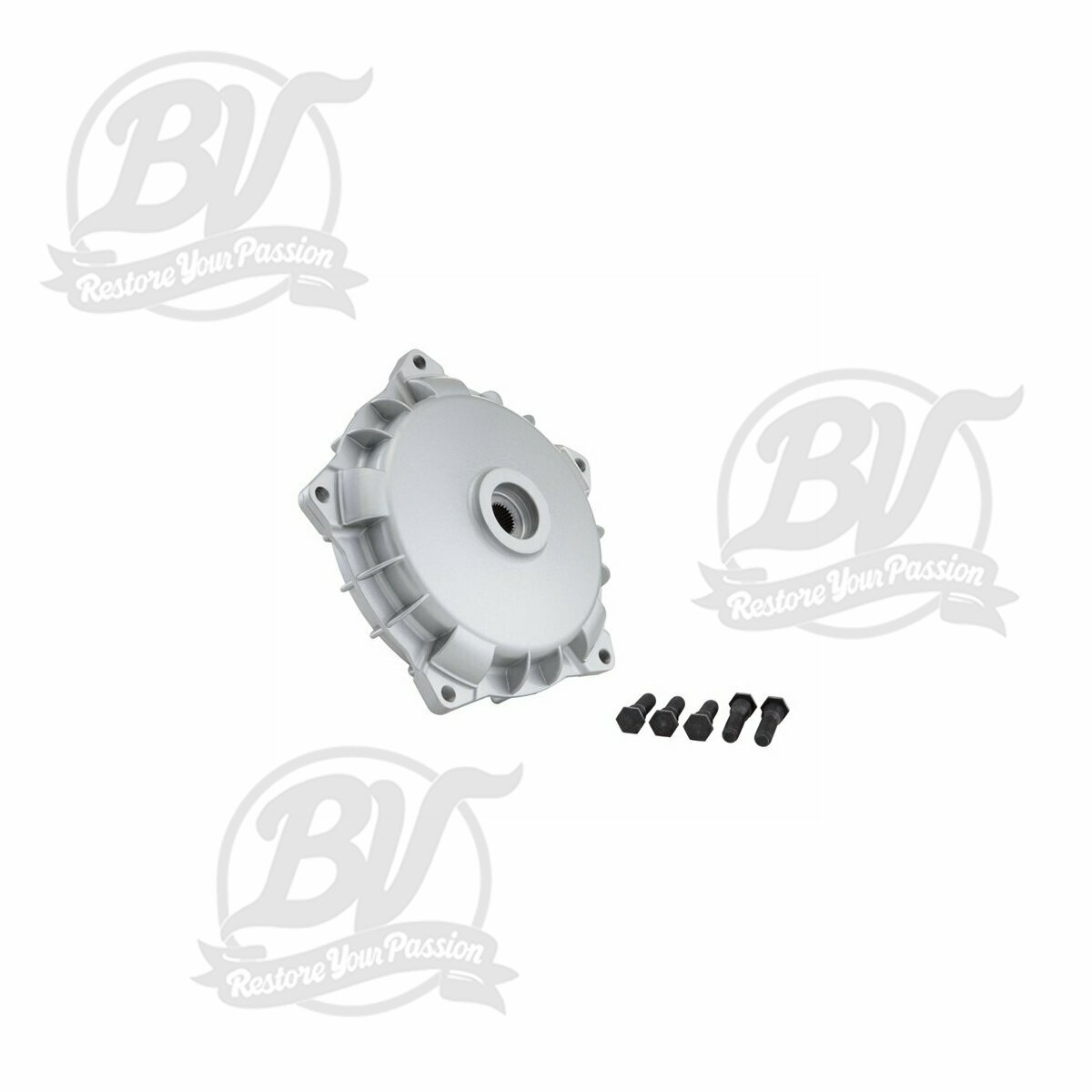  Tambour de frein renforc&eacute; SCOOTOPIA, arri&egrave;re, pour Vespa PX80-200 E Lusso 1&deg;/T5 ('83-'88)