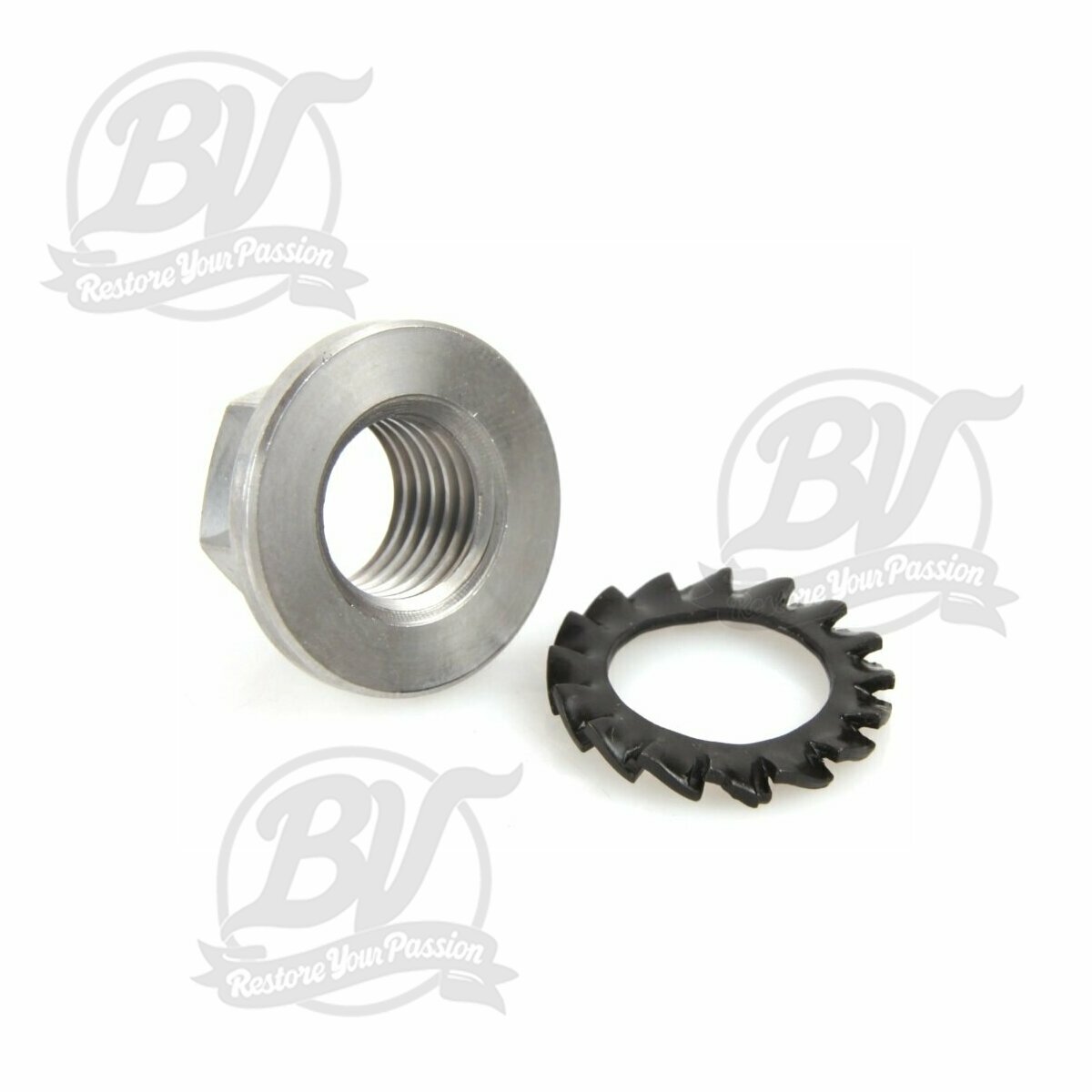 Ecrou embrayage DRT M12x1,5 mm hexagonal