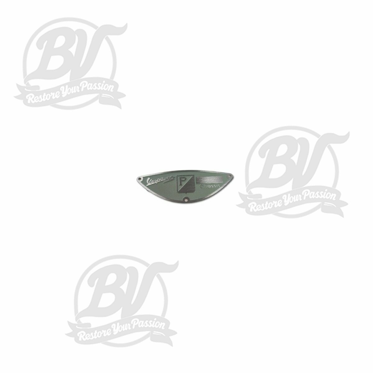 Plaque signal&eacute;tique constructeur ACMA Paris ACMA 125 `59-`62