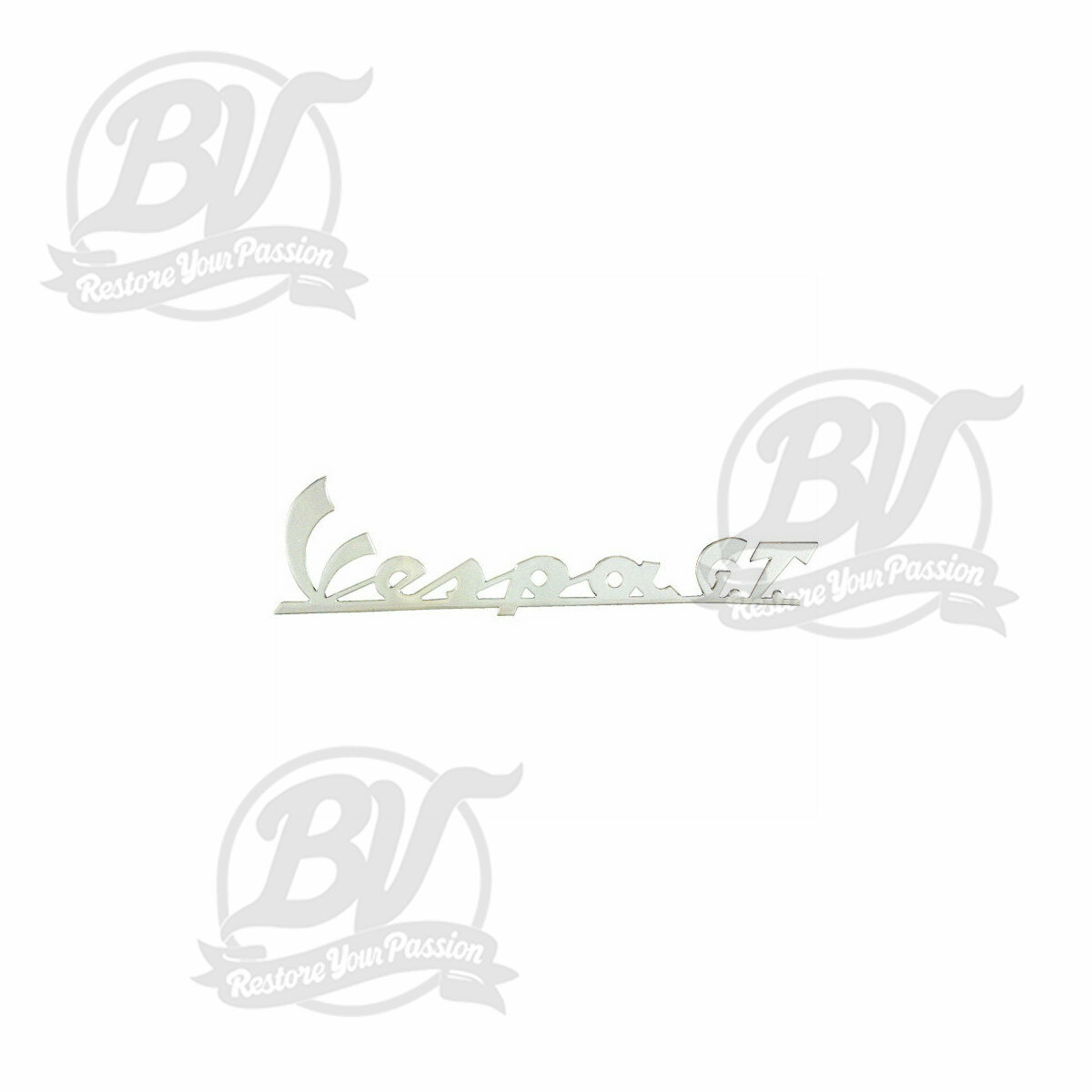 Insigne de bouclier avant Vespa GT