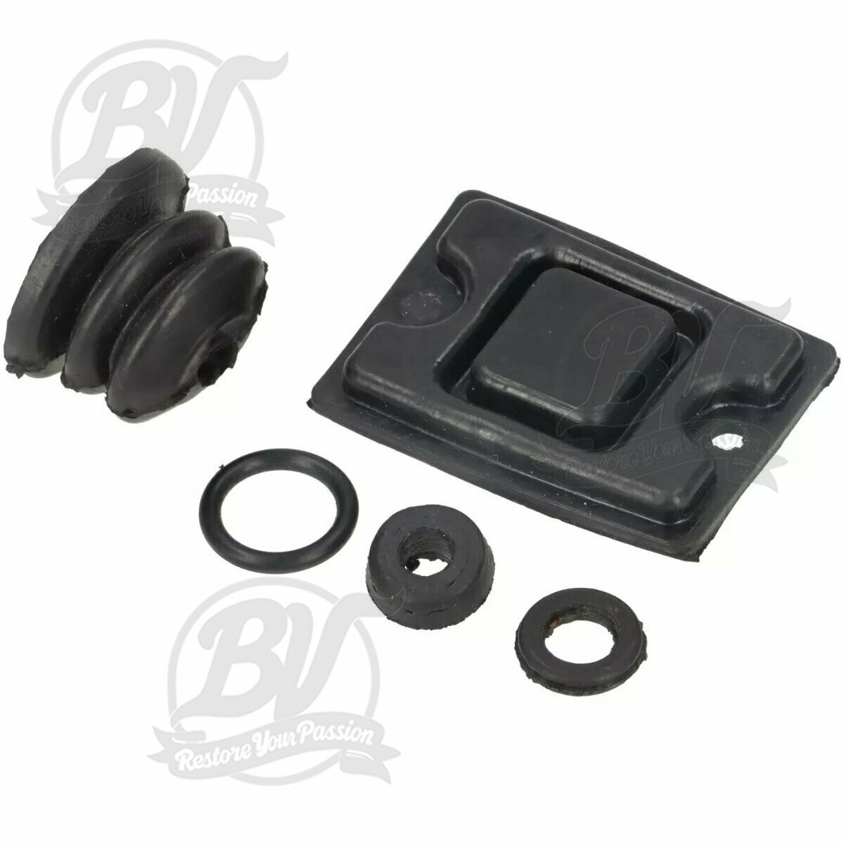 Kit d'&eacute;tanch&eacute;it&eacute; maitre cylindre frein Grimeca/HengTong Vespa 