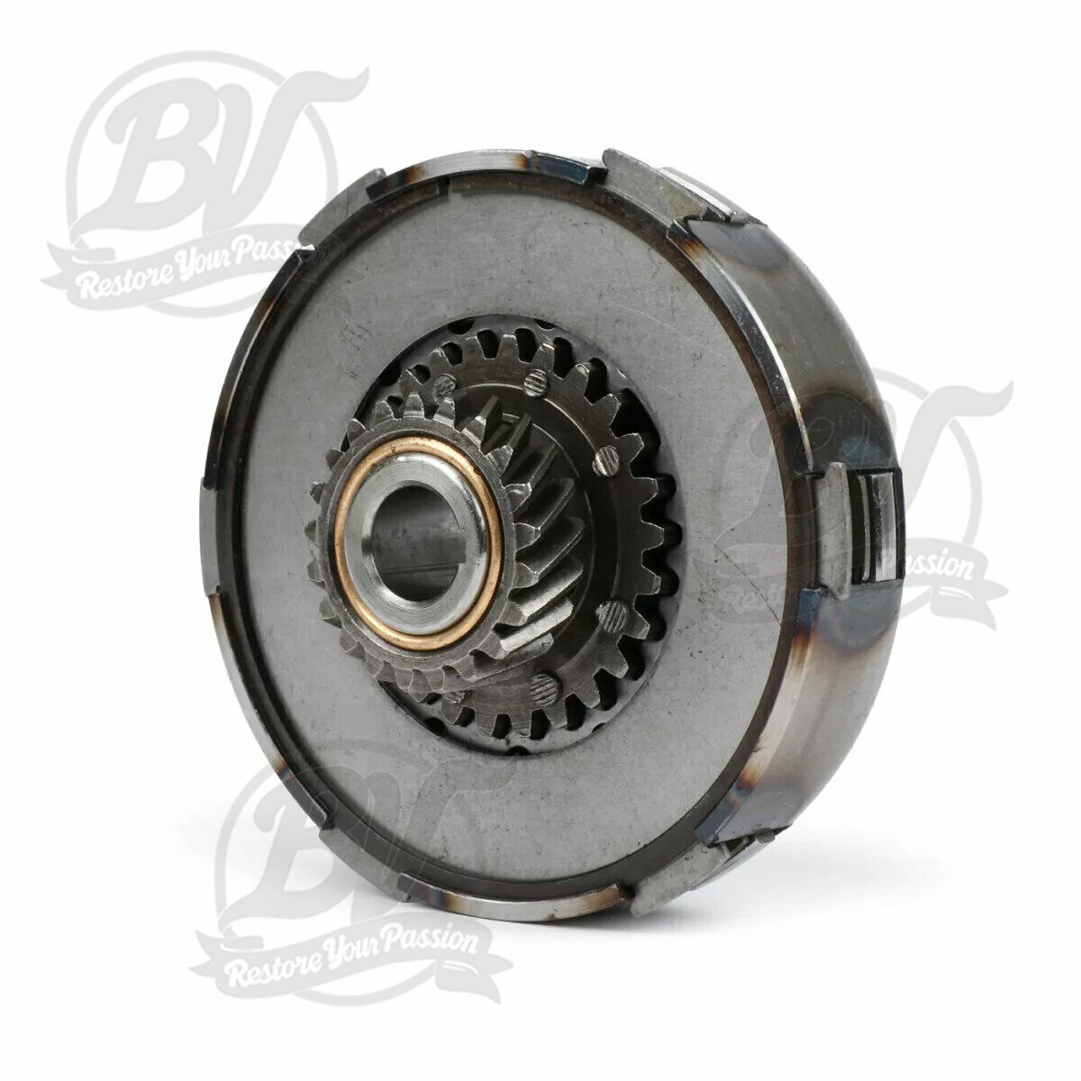 Embrayage 6 ressorts (&Oslash;=108mm, PX80, PX125, PX150)- 3 disques d'embrayage garnis - 21 dents