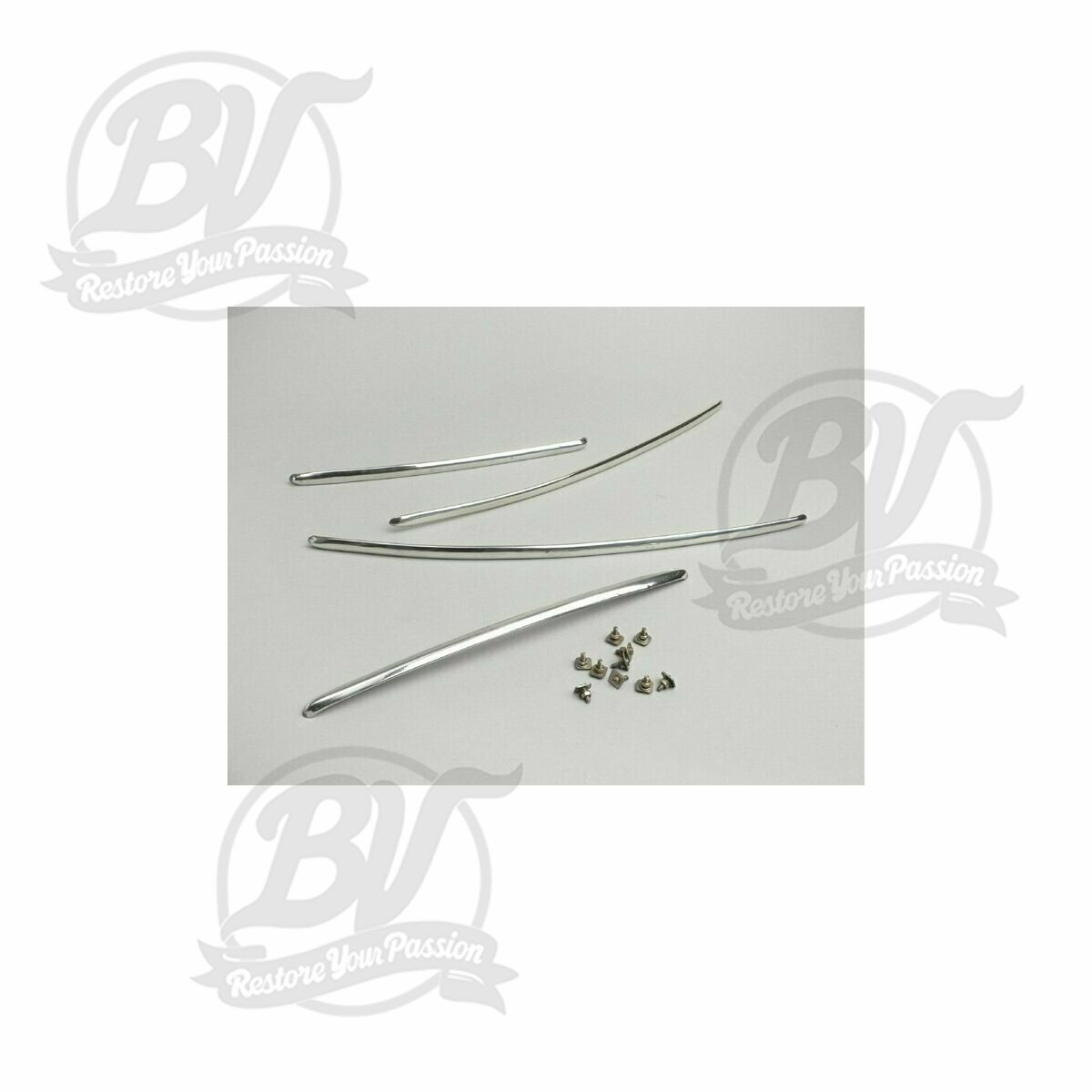 Enjoliveur d'aile Vespa aluminium