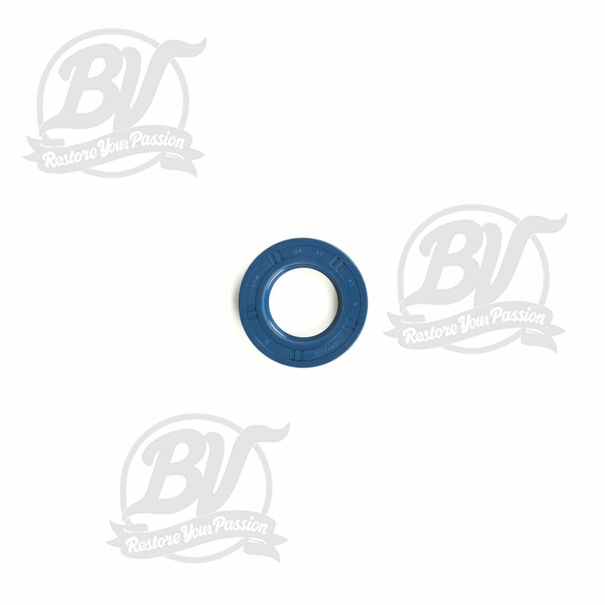 Joint spi 27x47x6mm mont&eacute; sur tambour arri&egrave;re