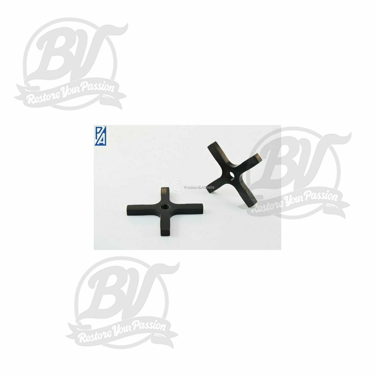 Croisillon P&A Vespa PX Lusso (1984-), PX80, PX125, PX150, PX200 - 80cc (V8X1T &agrave; partir du n&deg; 100231), 125 ccm (VNX2T &agrave; partir du n&deg; 232053), 150 ccm (VLX1T &agrave; partir du n&deg; 624302), 200 ccm (VSX1T &agrave; partir du n&deg; 315267), T5 125cc, Cosa