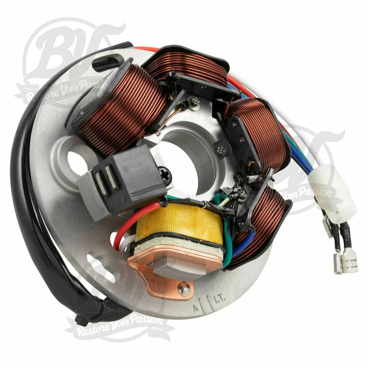 Stator allumage Vespa PX 5 c&acirc;bles