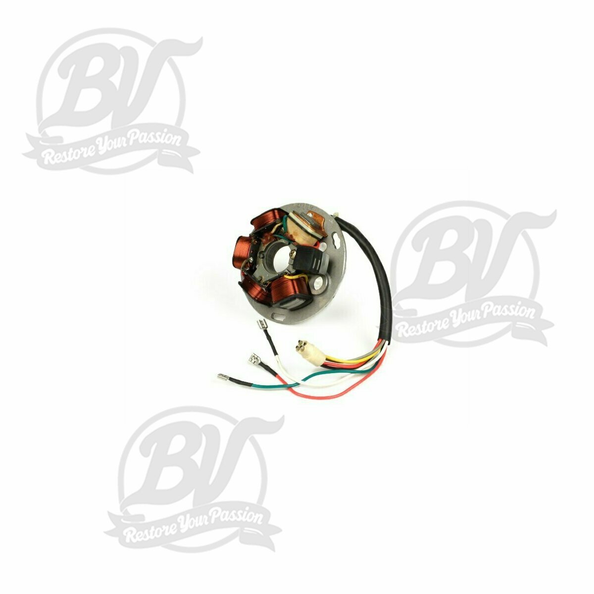 Stator allumage Vespa PX 7 c&acirc;bles