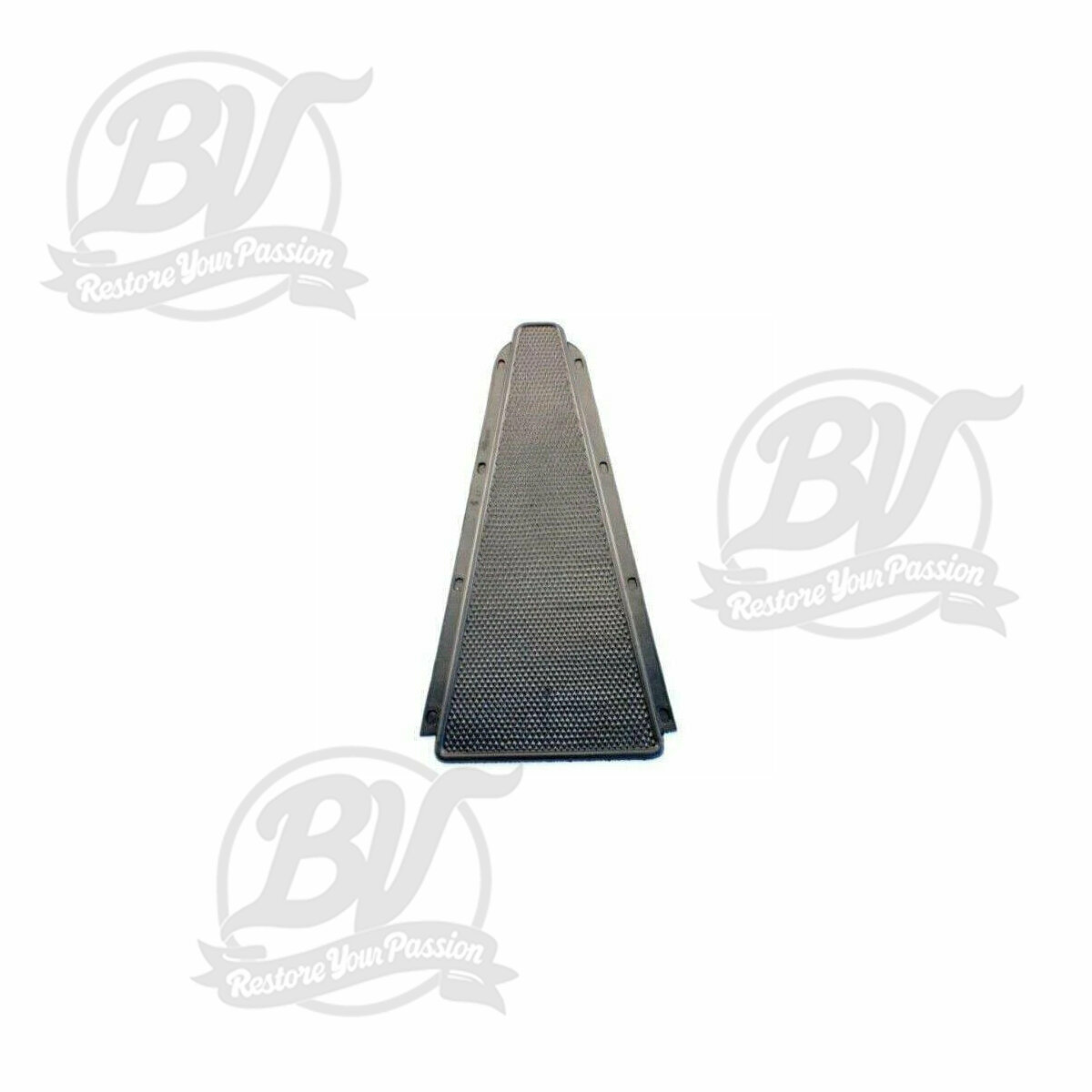 Tapis poutre centrale Vespa Large Frame noir