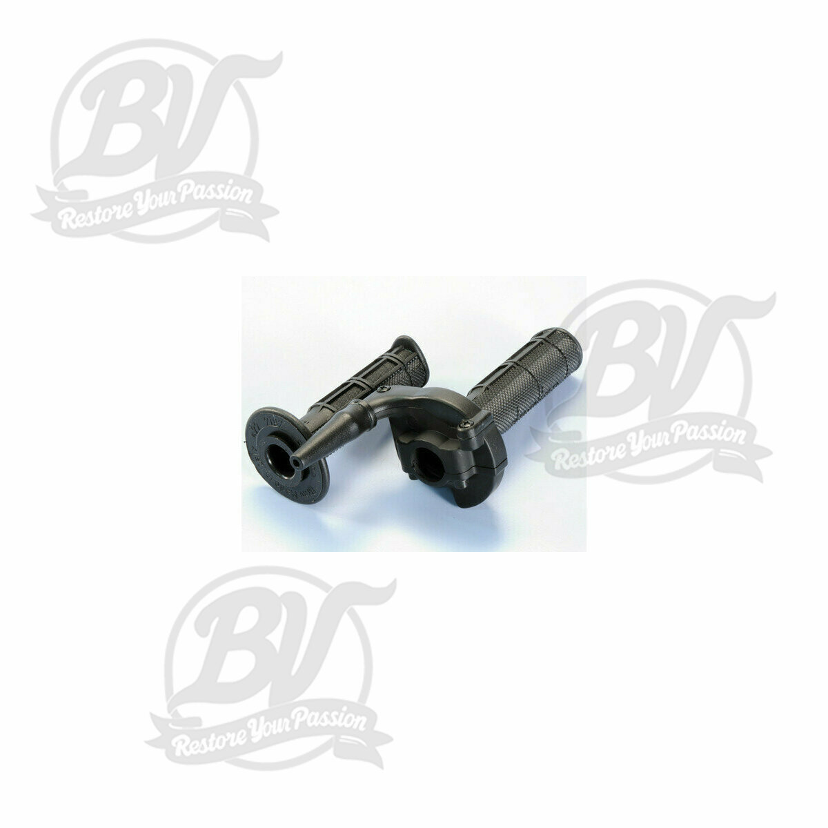 Poign&eacute;e &agrave; tirage rapide &Oslash;=22mm horizontal- noir