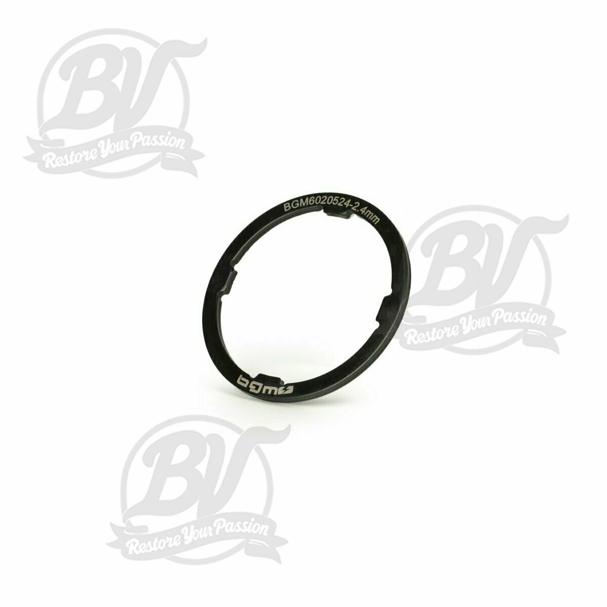 Cale d'&eacute;paisseur de boite -BGM ORIGINAL- 2,40mm (+0,0 /- 0,04mm)