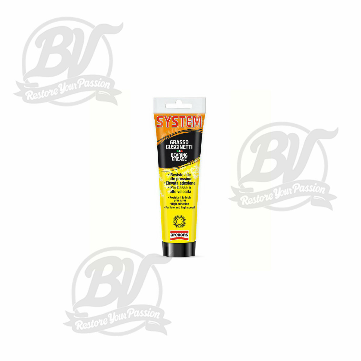 Tube de graisse au lithium pour roulements 100ml