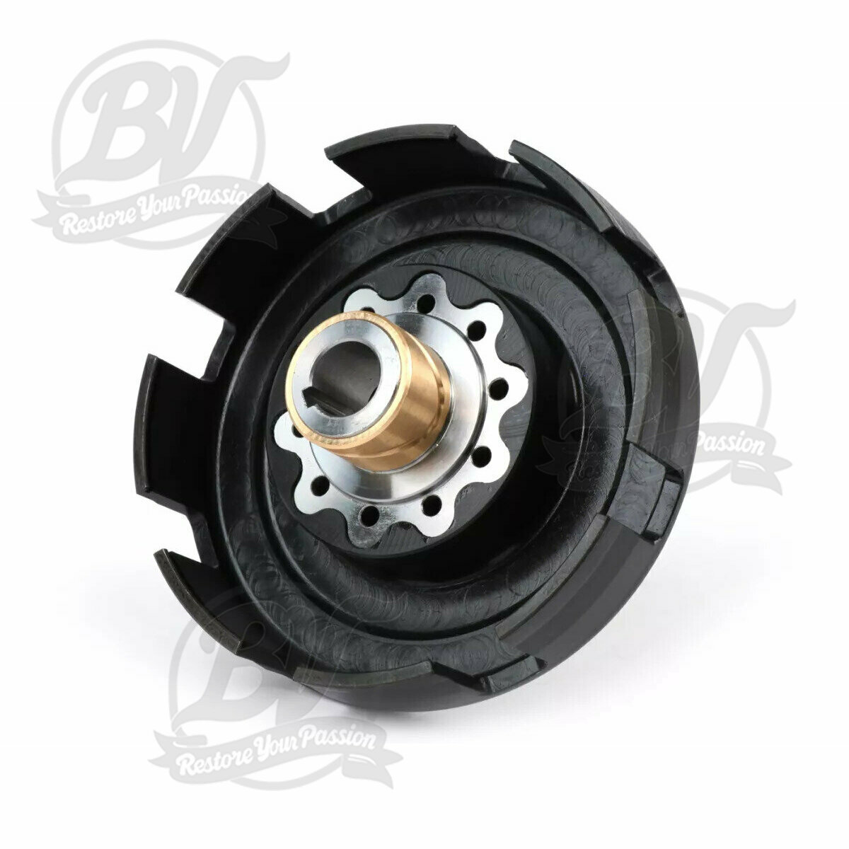 Cloche d'embrayage y compris le moyeu Superstrong 2.0 