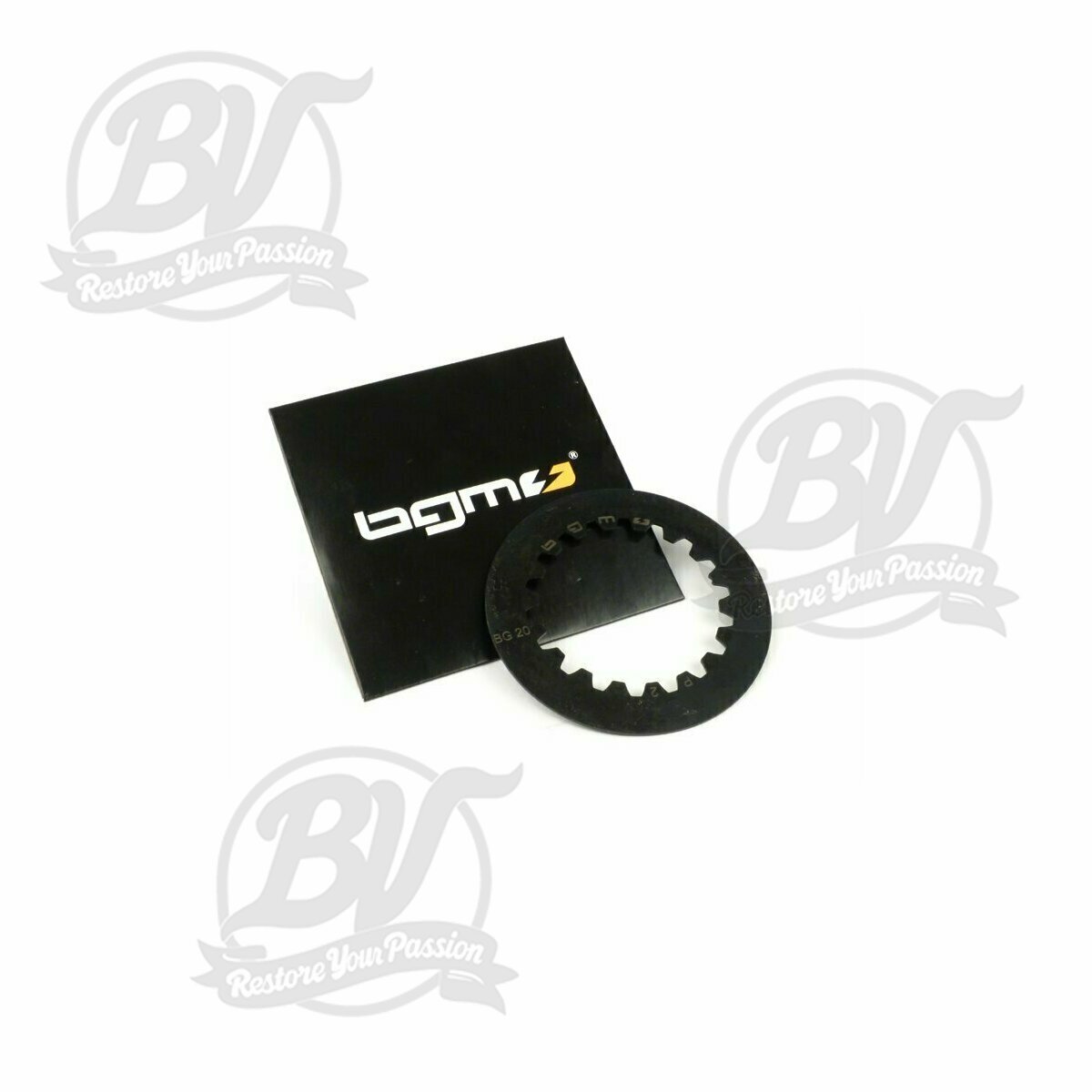 Disque lisse d'embrayage Cosa2 position 2, avec encoche - 1,5mm 