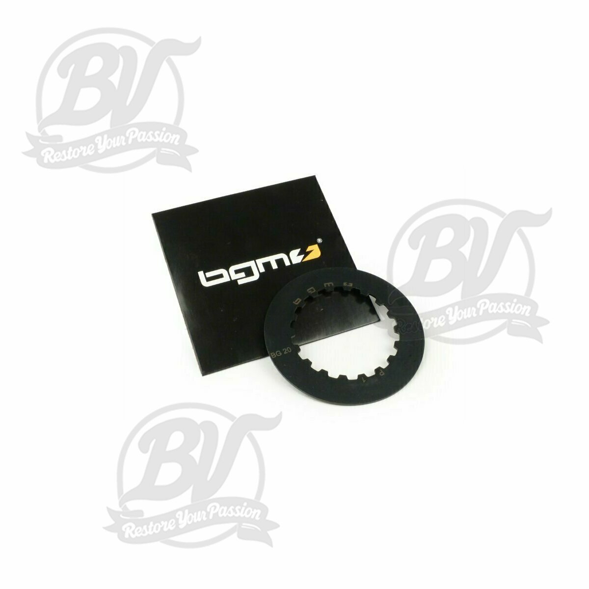 Disque lisse d'embrayage Cosa2  position 1 (disque de base) - 2,0mm