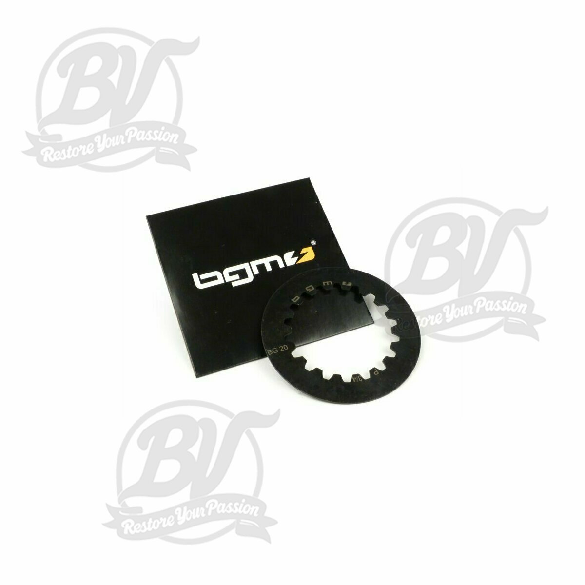 Disque lisse d'embrayage Cosa2 position 3+4, sans encoche - 1,5mm - (2 disques par embrayage)