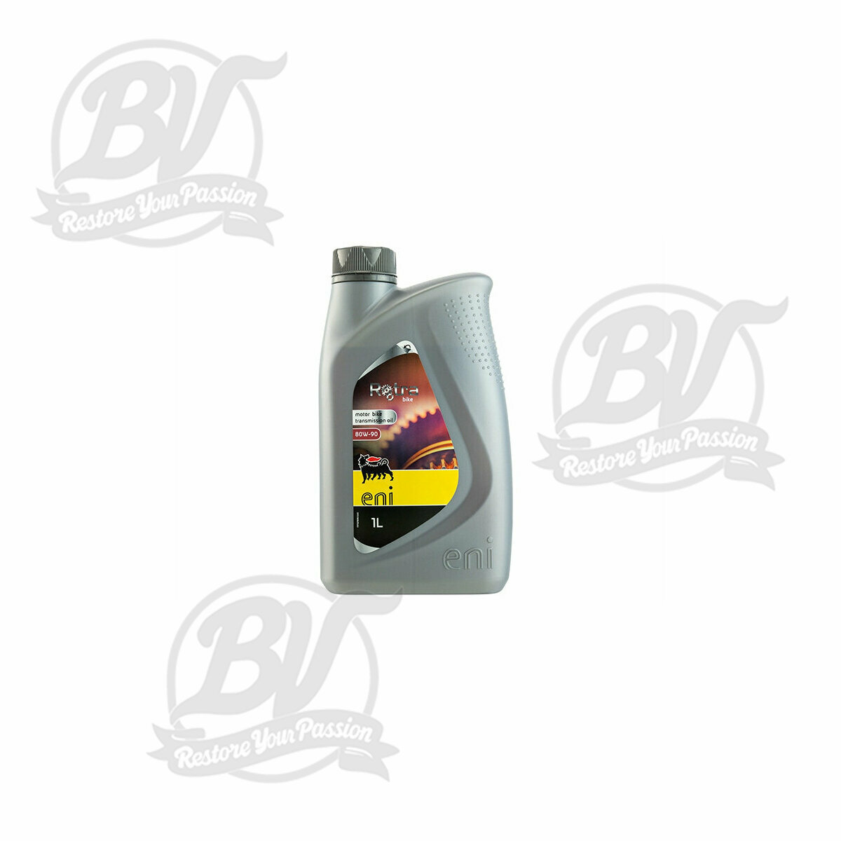 Huile de transmission -ENI (AGIP) SAE 80W90 API-GL4 - 1000ml - pr&eacute;conisation d'Eni pour Vespa GT/GTS/GTV125-300, LX/LXV125-150