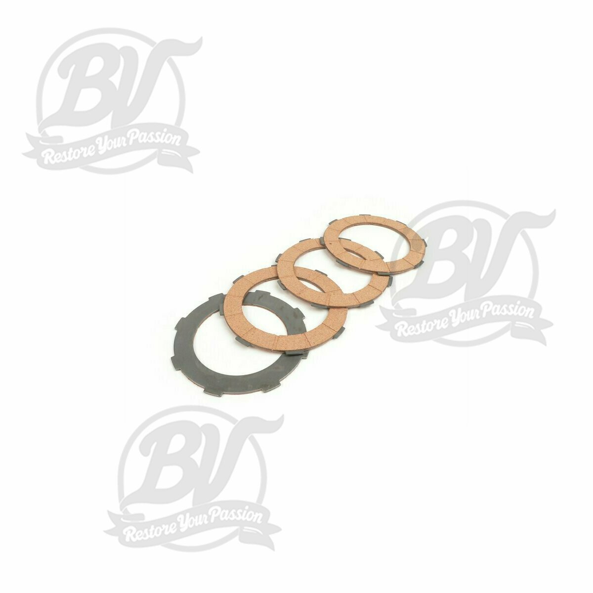 Kit disques d'embrayage garnis Vespa Cosa2 4 disques