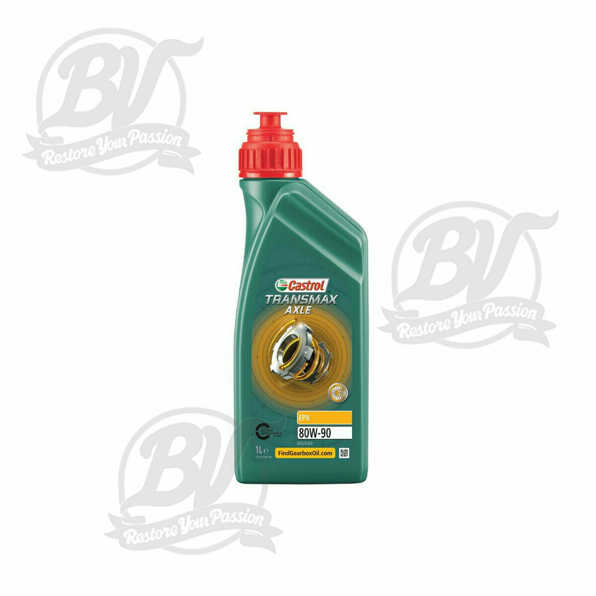 Huile de transmission CASTROL 80W90 TRANSMAX AXLE EPX (1 L)