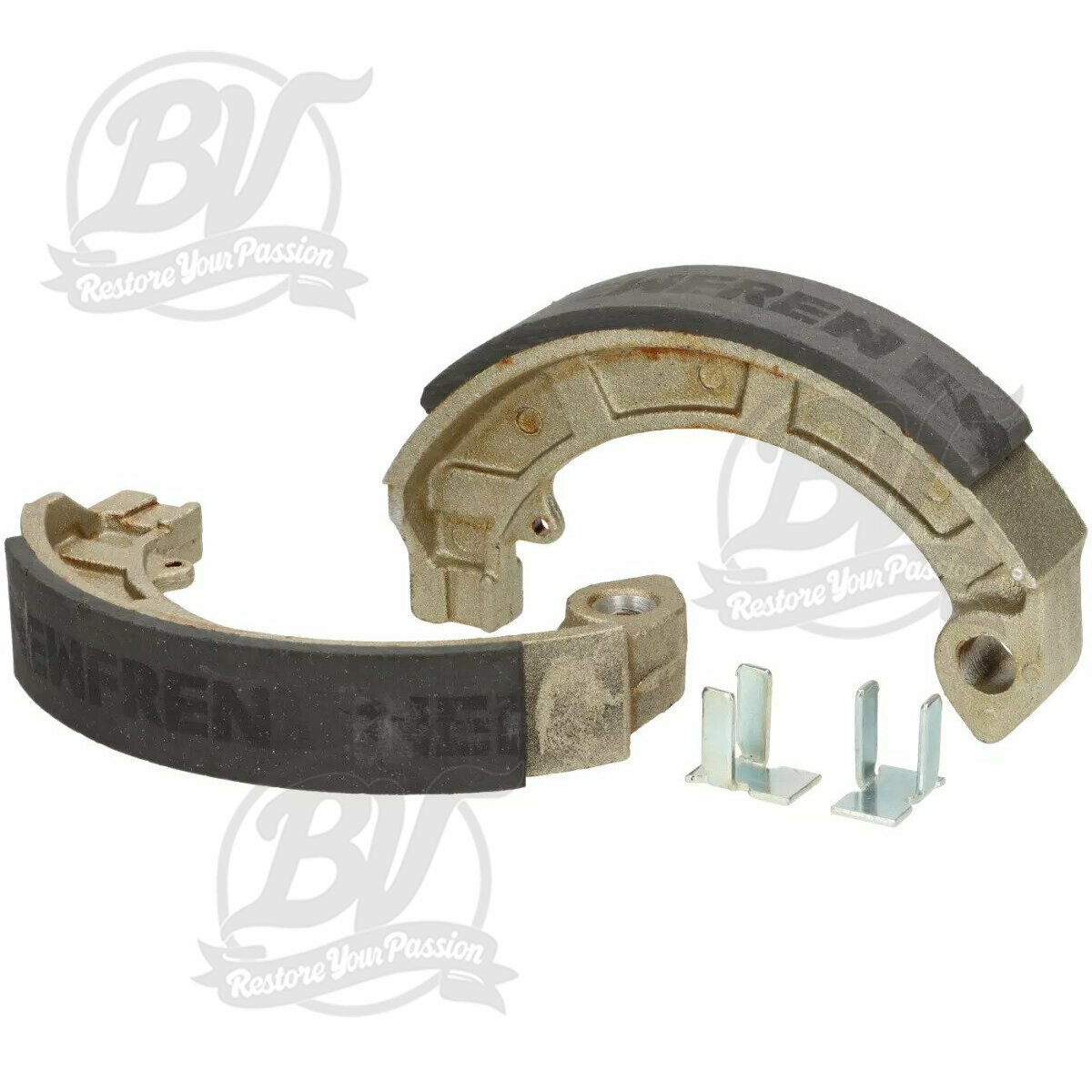 M&acirc;choires de frein -NEWFREN &Oslash;=150x24mm