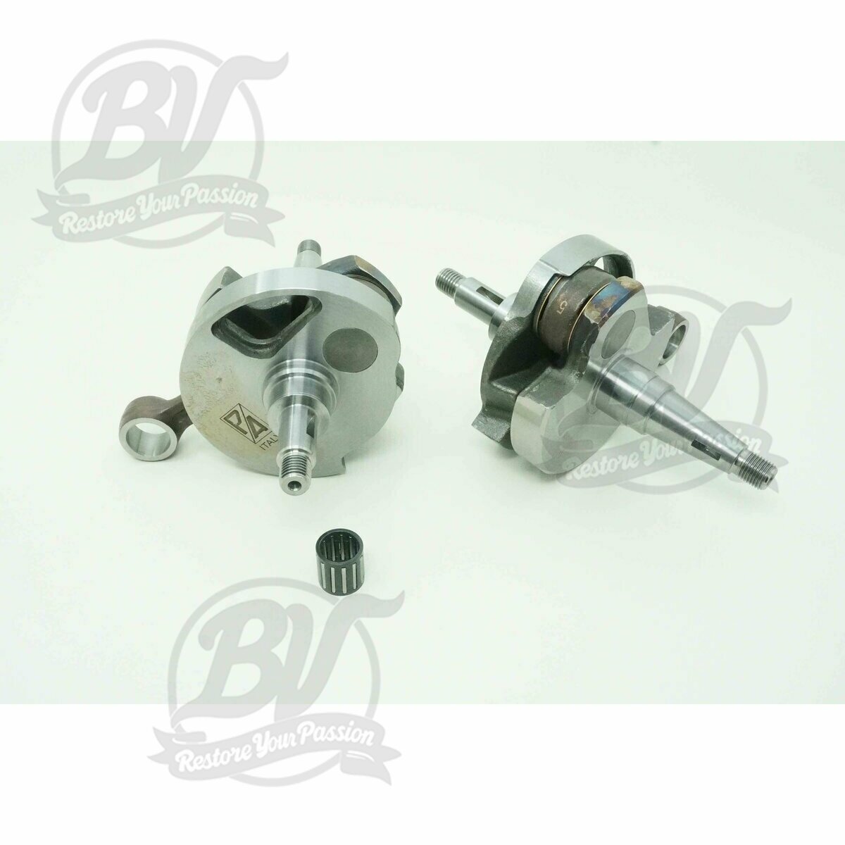 Vilebrequin Predieri & Abbate standard course 57mm valve rotative - Vespa PX125, PX150