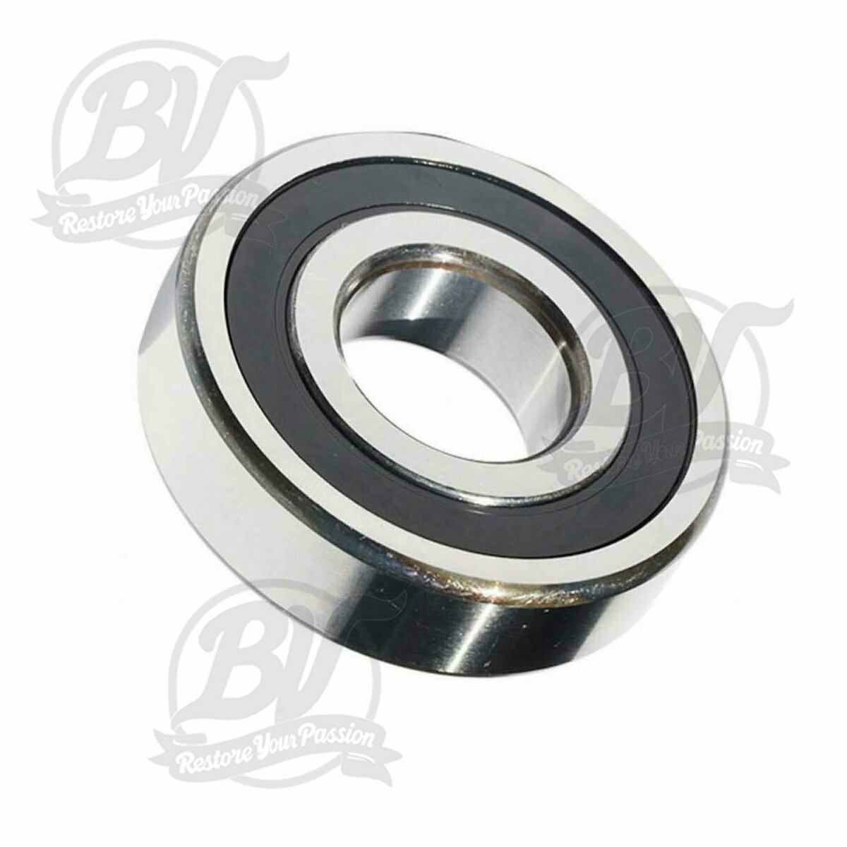 Roulement &agrave; billes avec joints ou flasques 6204 2RS 20x47x14mm 