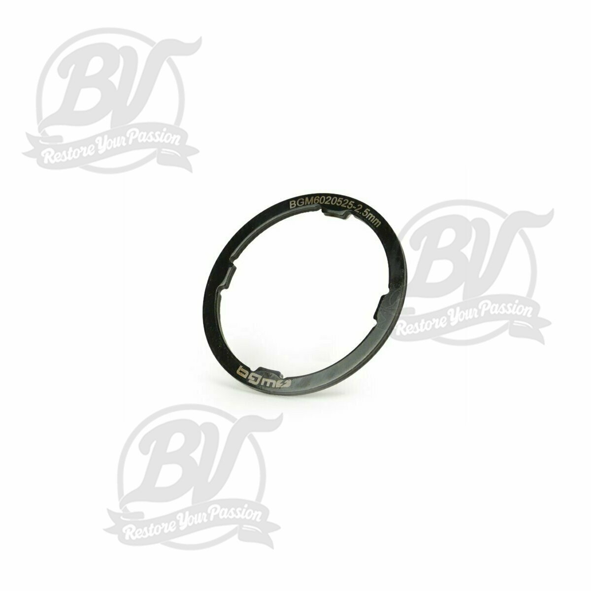 Cale d'&eacute;paisseur de boite -BGM ORIGINAL- 2,50mm (+0,0 /- 0,04mm)