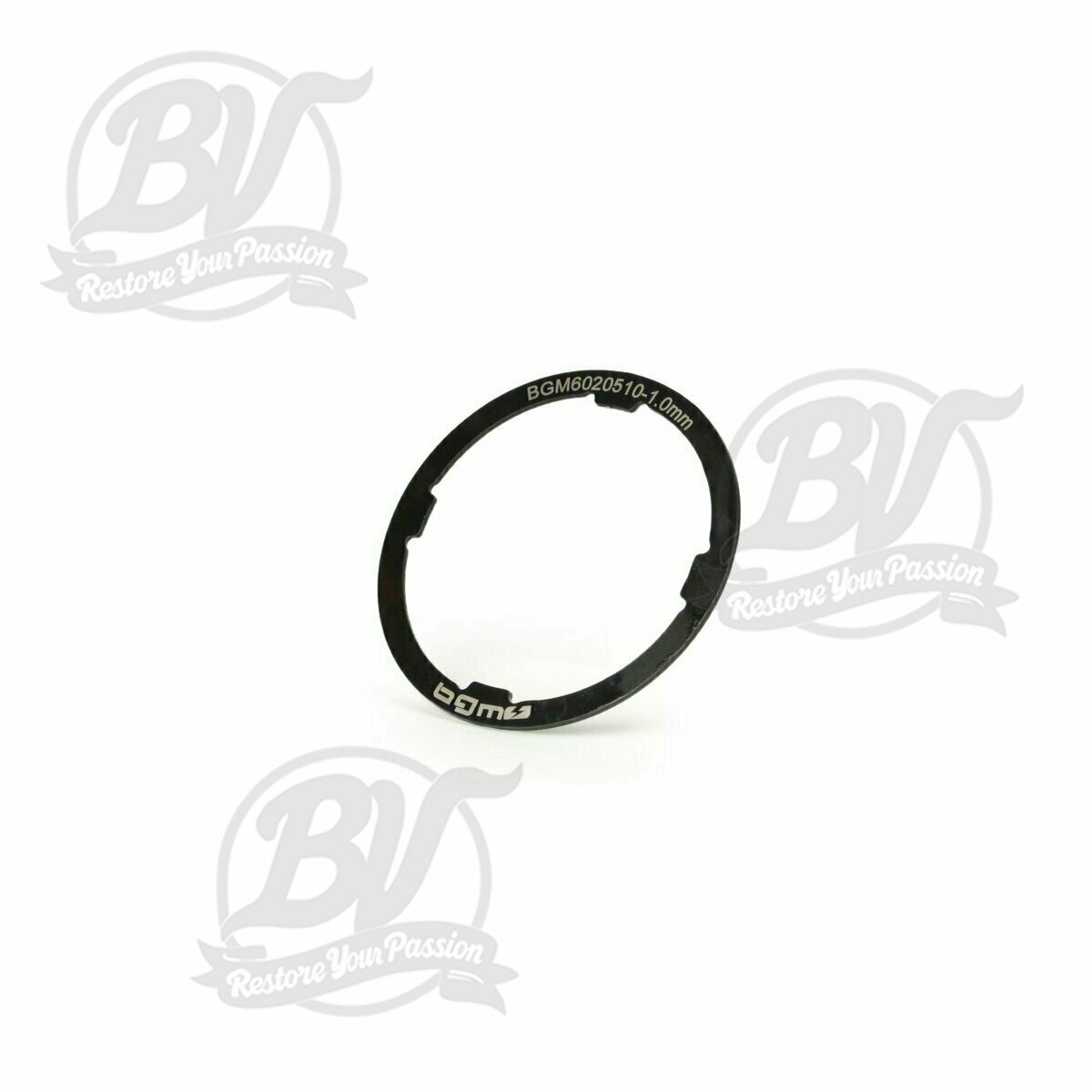 Cale d'&eacute;paisseur de boite -BGM ORIGINAL- 1,00mm (+0,0 /- 0,04mm)