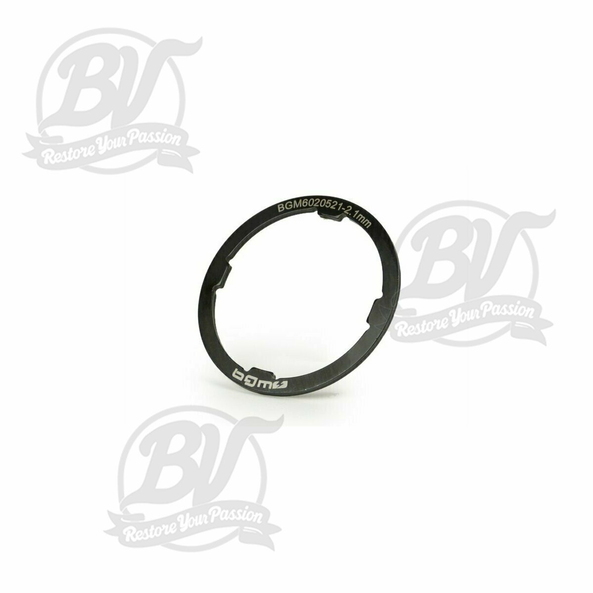 Cale d'&eacute;paisseur de boite -BGM ORIGINAL- 2,10mm (+0,0 /- 0,04mm)