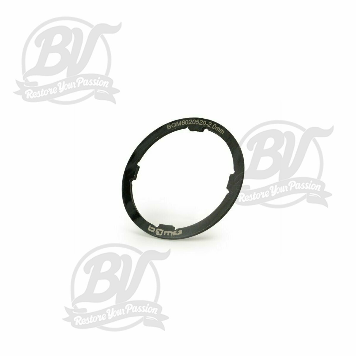 Cale d'&eacute;paisseur de boite -BGM ORIGINAL- 2,00mm (+0,0 /- 0,04mm)