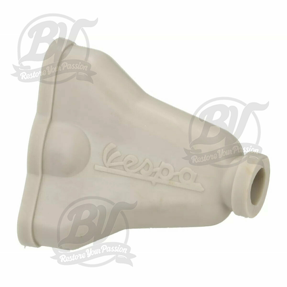 Caoutchouc passage c&acirc;bles de vitesse au niveau du guidon Vespa Wideframe gris silex (RAL 7032) 