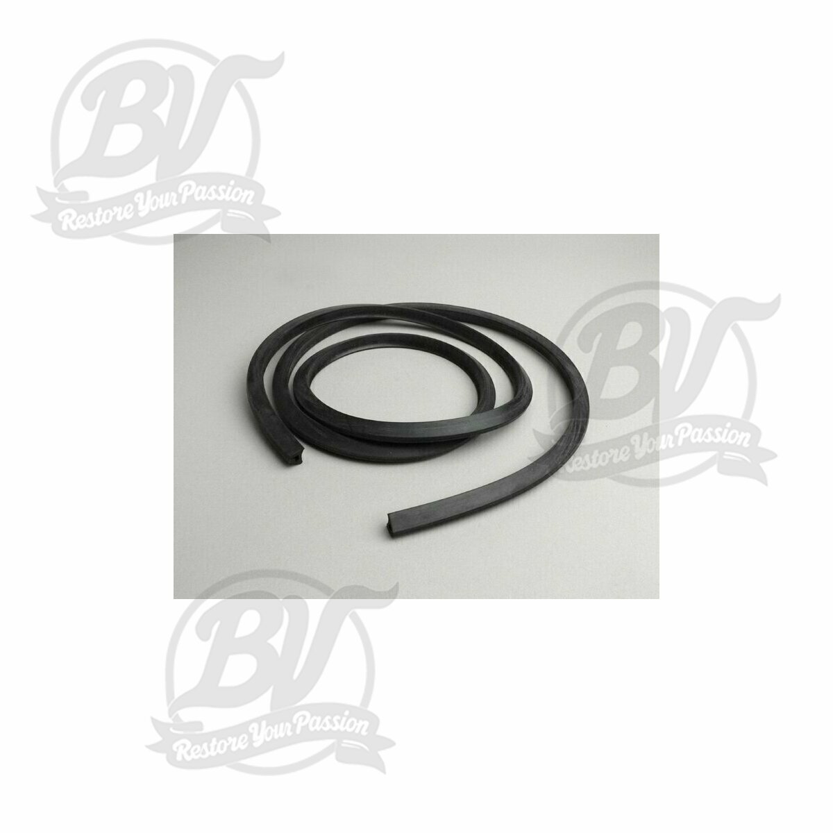 Caoutchouc bo&icirc;te &agrave; gants Vespa PX avant 1984 noir