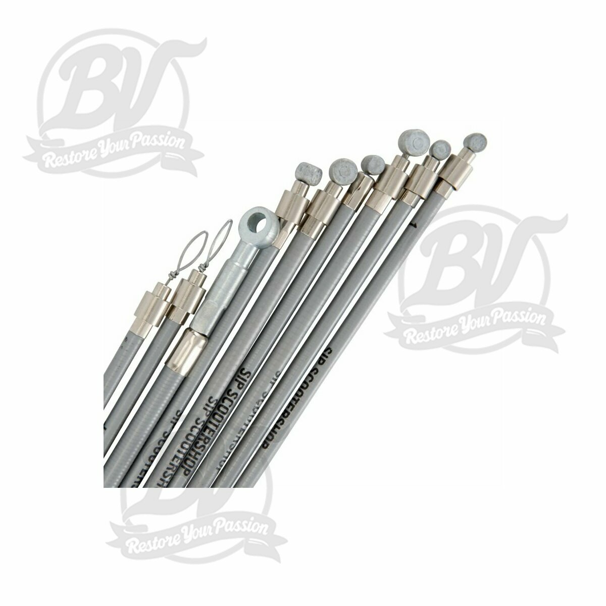 Kit de c&acirc;ble SIP PERFORMANCE pour Vespa 50-125/PV/ET3