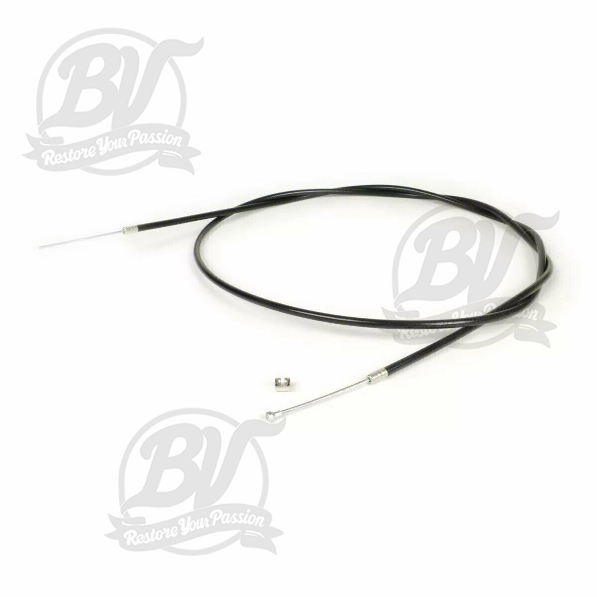 C&acirc;ble d'embrayage Vespa PX (-1984), Rally180 (VSD1T), Rally200 (VSE1T), Sprint150 (VLB1T), GT125 (VNL2T), GTR (VNL2T), TS125 (VNL3T), GL150 (VLA1T), GS160 / GS4 (VSB1T), SS180 (VSC1T) - noir