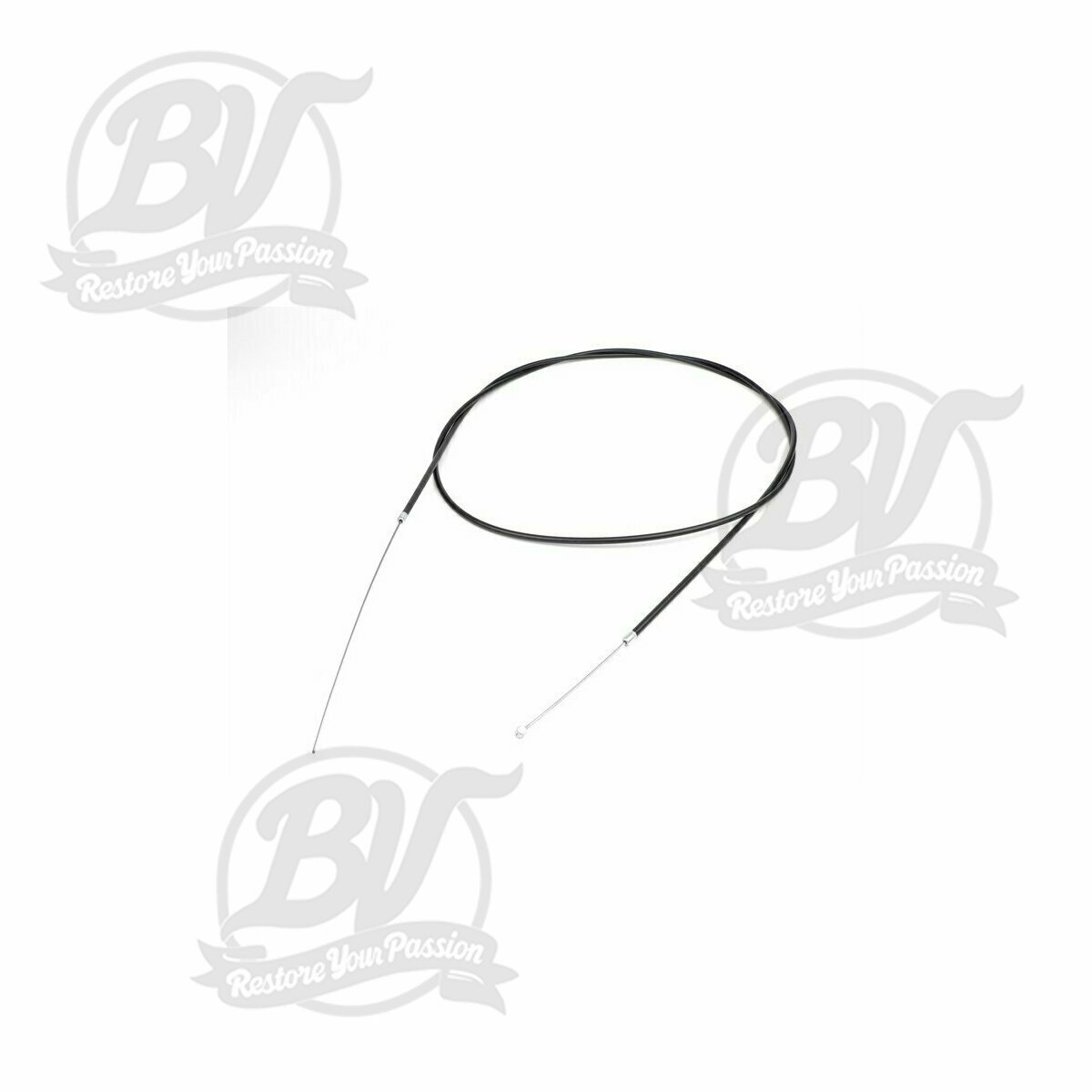 C&acirc;ble universel de vitesse -&Oslash;=1,6mm x 2300mm, gaine=2000mm, embout &Oslash;=5,5mm x 7mm- torsad&eacute; PTFE - noir