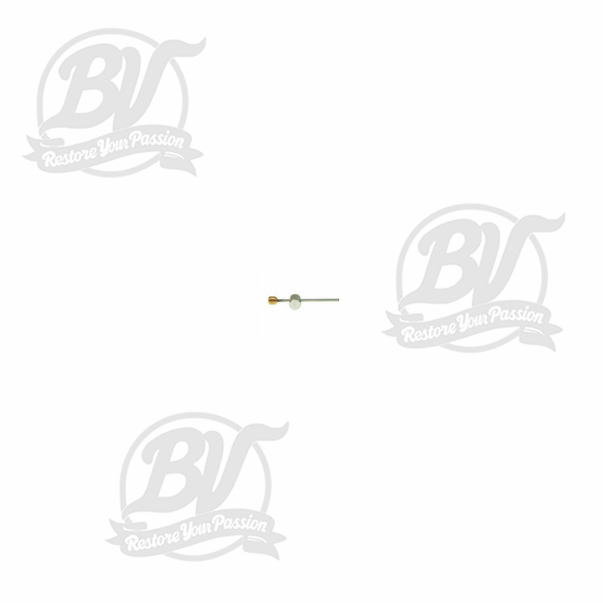 Cable universel interne -&Oslash;=1,9mm x 2000mm, montage pivotant- utilis&eacute; comme c&acirc;ble d'embrayage et de frein avant