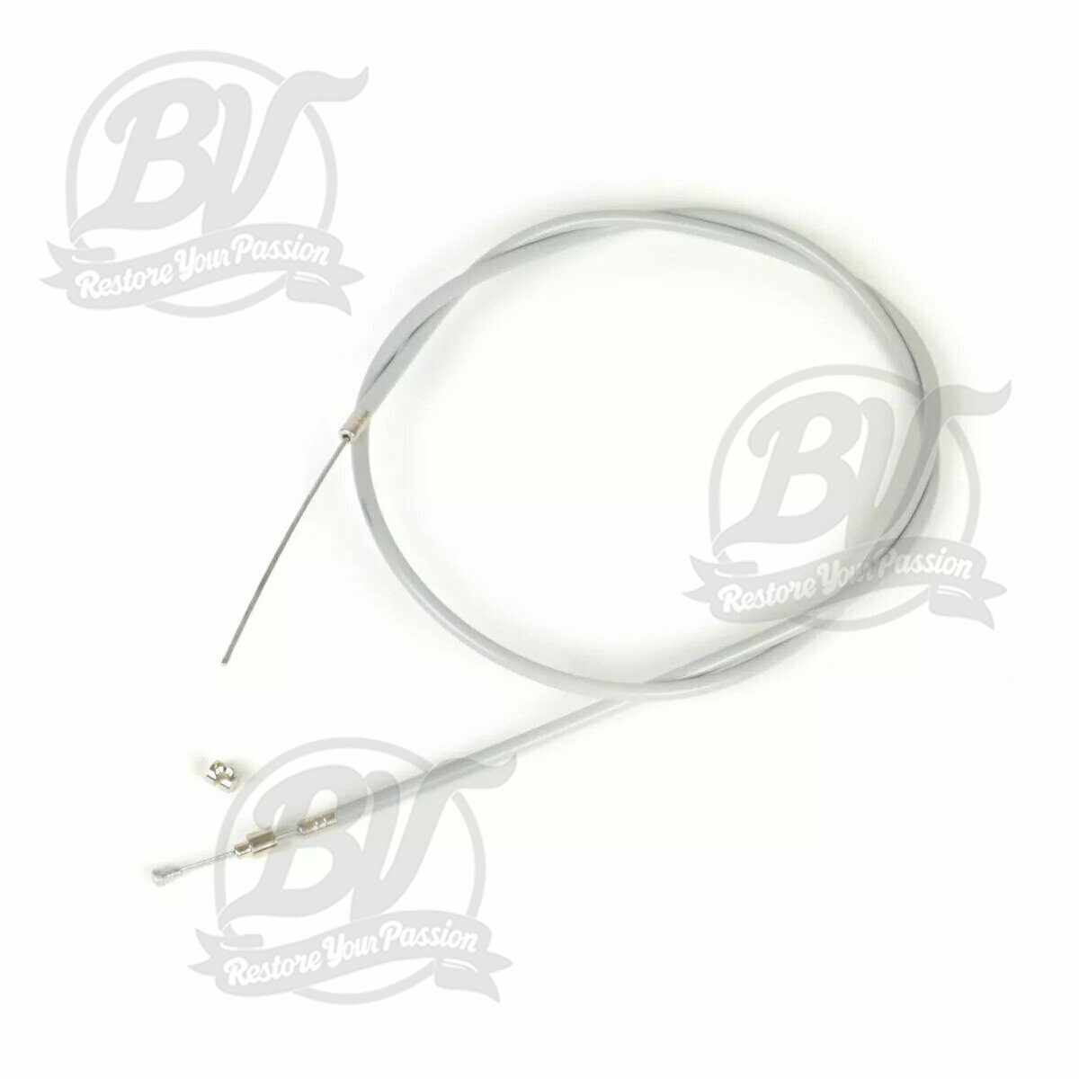 C&acirc;ble de frein avant complet, l=1550mt Vespa