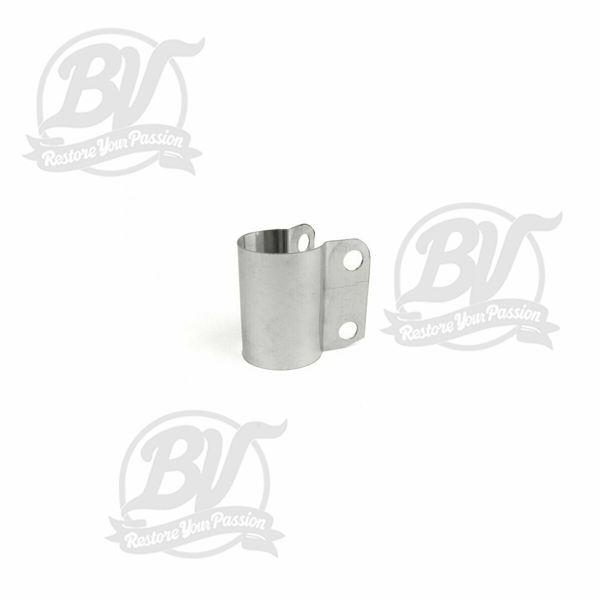 Couvre amortisseur avant -VESPA- Vespa PX80, PX125, PX150, PX200, T5 125cc - acier affin&eacute;