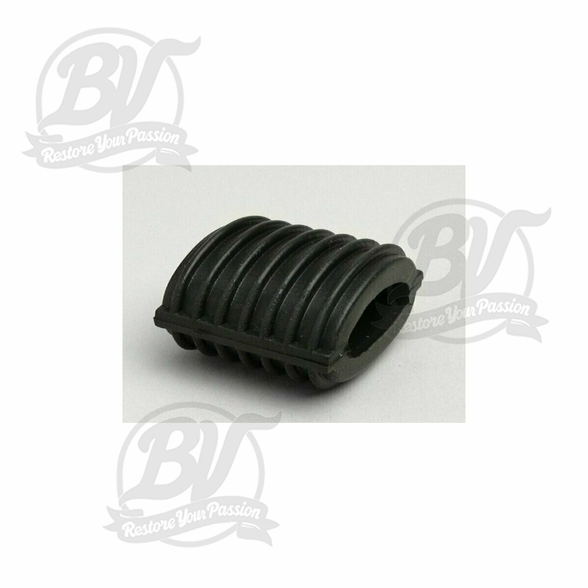 Caoutchouc p&eacute;dale de kick Vespa Largeframe - stri&eacute;