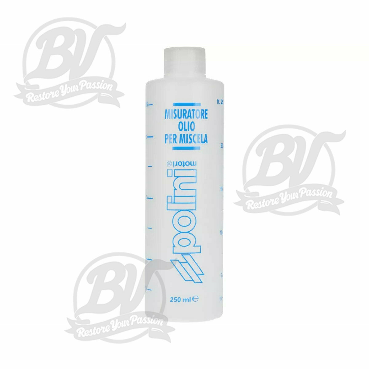 Dosette d'huile -POLINI 250ml- avec bouchon